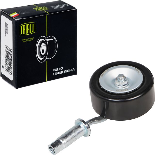 Направляющий (ведущий) ролик приводного поликлинового ремня Trialli. Артикул CM 6174