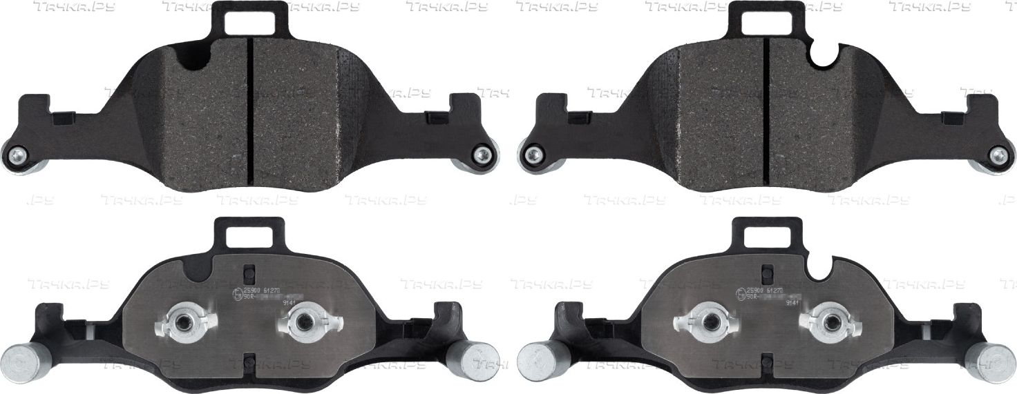 Тормозные колодки Febi Bilstein передние для BMW X5 IV (G05) 2018-2026. Артикул 116429