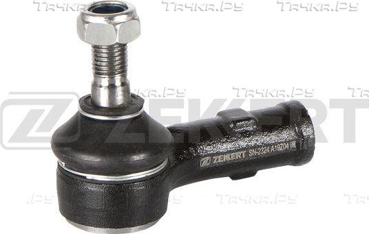 Наконечник рулевой тяги Zekkert правый внешний для SEAT Arosa I 1997-2004. Артикул SN-2324