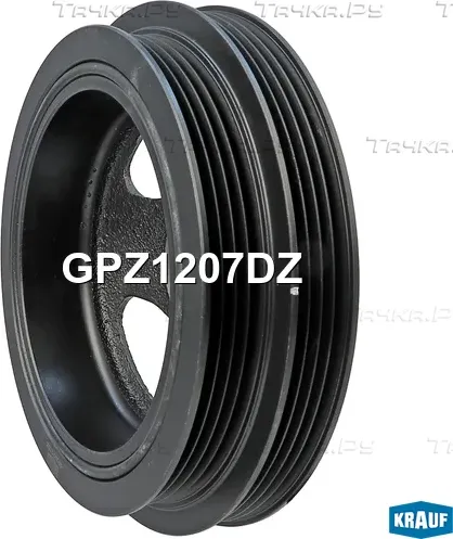 Шкив коленвала Krauf. Артикул GPZ1207DZ
