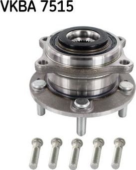 Ступичный подшипник (комплект) SKF. Артикул VKBA 7515