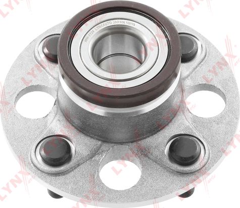 Ступица колеса с интегрированным подшипником LYNXauto задняя для Honda Jazz I 2002-2008. Артикул WH-1124
