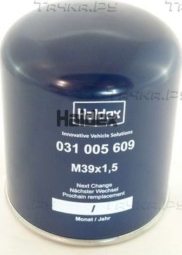 Патрон осушителя воздуха пневмосистемы Haldex. Артикул 031005609