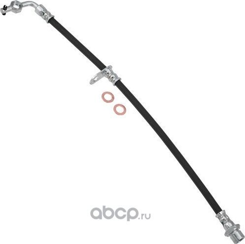 Шланг тормозной Lexus LX 470, Toyota Land Cruiser (100), front, R (Zikmar). Артикул Z75838R