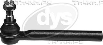 Наконечник рулевой тяги DYS правый/левый для Nissan Murano Z50 2003-2008. Артикул 22-02453