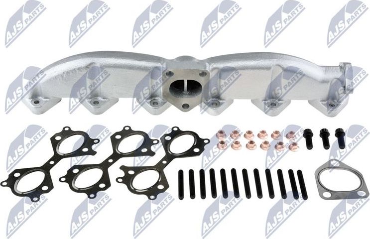 Выпускной коллектор NTY. Артикул BKW-BM-001