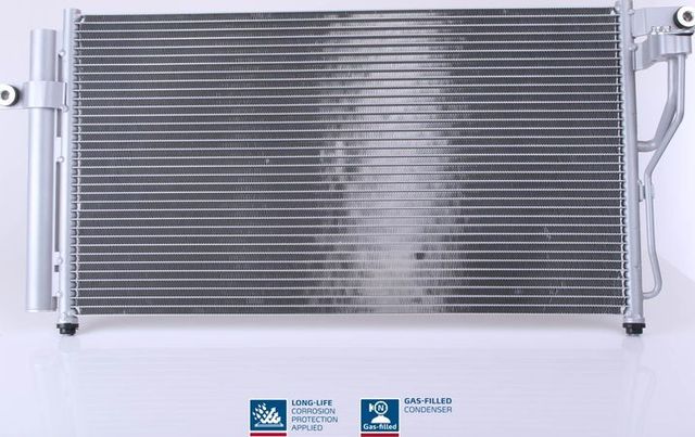 Радиатор кондиционера (конденсатор) Nissens (алюминий). Артикул 940360