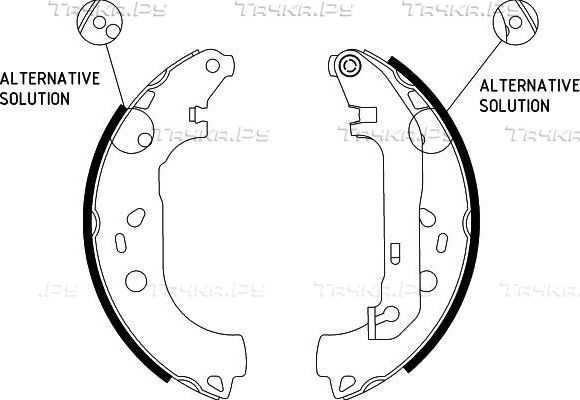 Тормозные колодки Hella Pagid задние для Ford Focus II 2004-2012. Артикул 8DB 355 002-921