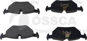 Тормозные колодки OSSCA. Артикул 12650
