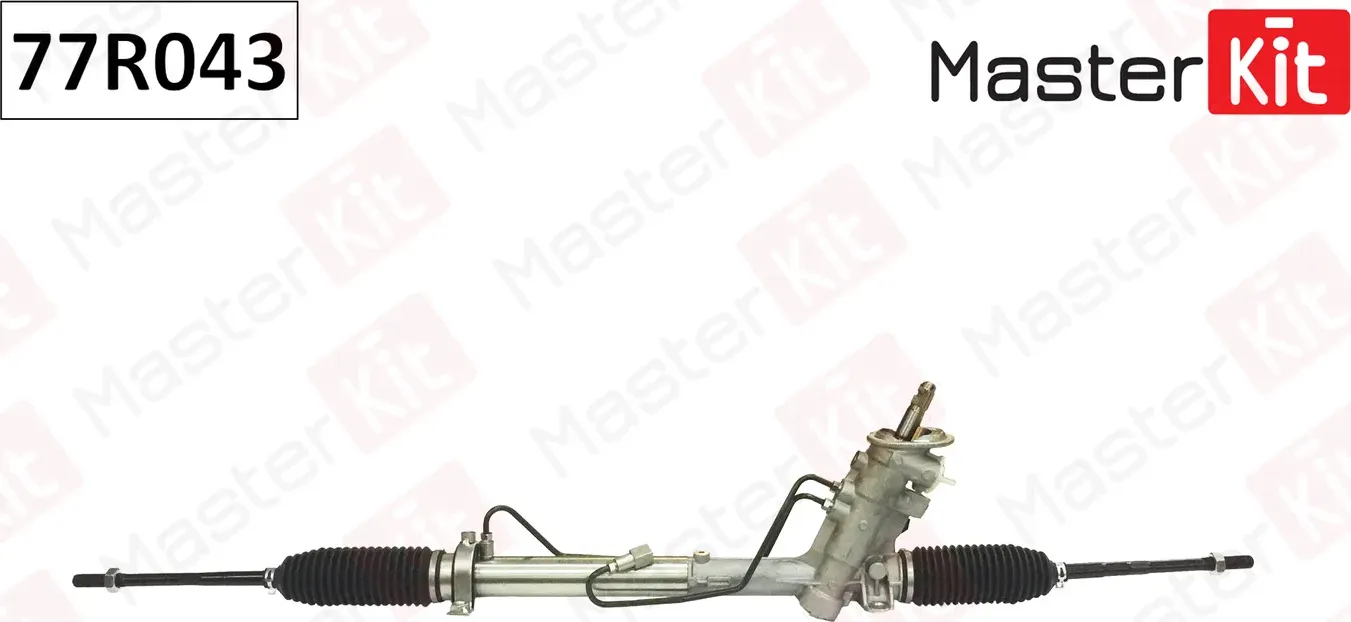 77R043 Рулевая рейка VW Polo 2001-2008 Seat Cordoba 2002-2009 Seat Ibiza IV 2002-2009 Skoda Fabia 20 (Master KIT) Master KIT. Артикул 77r043