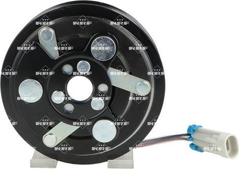 Муфта компрессора кондиционера NRF для Saab 9-3 II 2002-2015. Артикул 380150