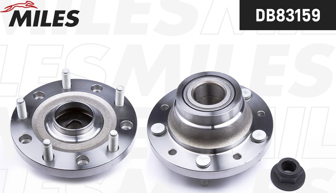 Ступица колеса с интегрированным подшипником Miles. Артикул DB83159
