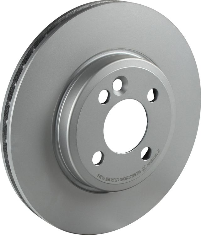 Тормозной диск JP Group передний для MINI Clubman I (R55) 2007-2014. Артикул 6063100400