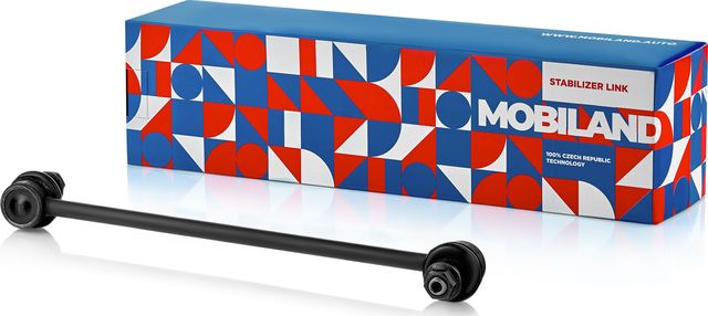 Стойка (тяга) стабилизатора Mobiland передняя для Toyota Auris II 2012-2018. Артикул 127102070