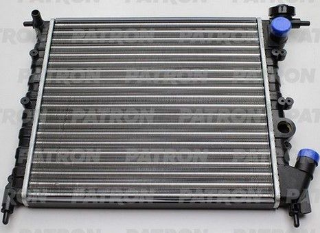 Радиатор охлаждения двигателя Patron для Renault 19 I 1988-1993. Артикул PRS3204