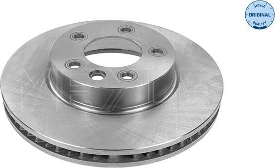 Тормозной диск Meyle Original. Артикул 115 521 1101