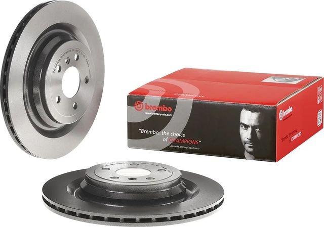 Тормозной диск Brembo PRIME LINE - UV Coated. Артикул 09.A961.11