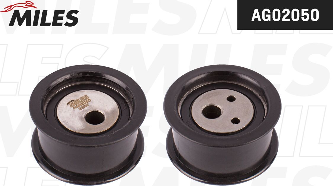 Натяжной ролик (натяжитель) ремня ГРМ Miles. Артикул AG02050