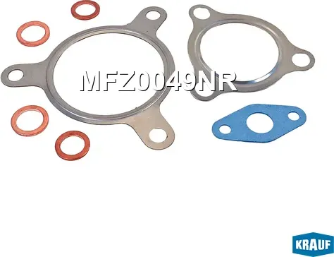 Комплект прокладок турбокомпрессора (Krauf) Krauf. Артикул MFZ0049NR