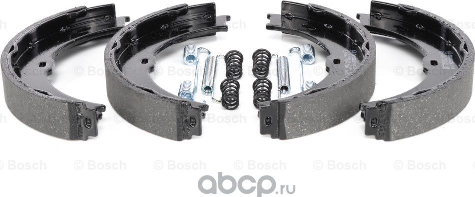 Колодки торм барабан к-т MB Sprinter 06-. VW Crafter (Bosch). Артикул 986487720