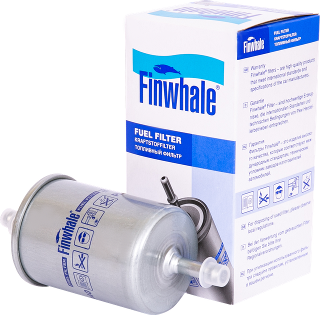 Топливный фильтр Finwhale для Great Wall Hover H5 2010-2017. Артикул PF940