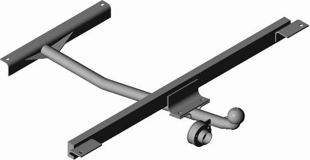 Фаркоп Трейлер для ВАЗ 21099 2090-2011 раборный. Артикул 21099.P