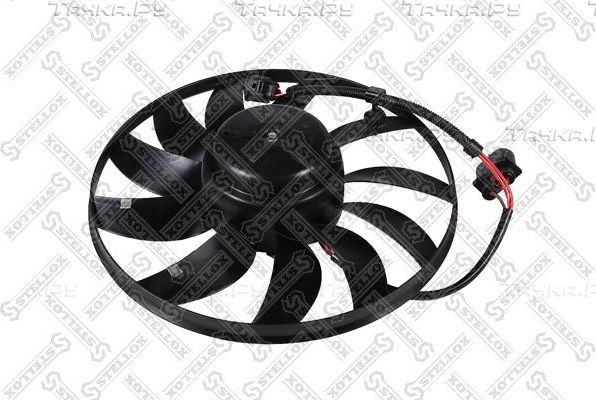 Вентилятор радиатора двигателя Stellox для SEAT Leon II 2005-2012. Артикул 29-99595-SX