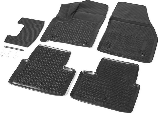 Коврики Rival для салона Opel Meriva B компактвэн 2010-2018. Артикул 14205001