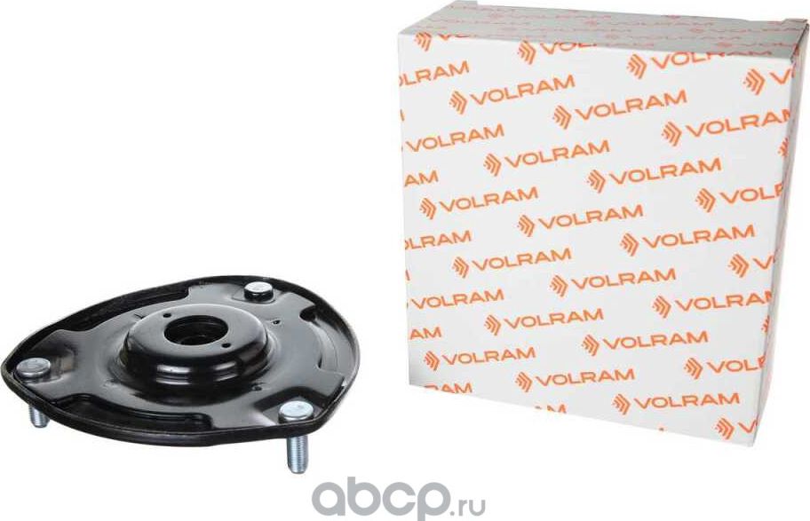 ОПОРА СТОЙКИ ПЕРЕДНЕЙ ПОДВЕСКИ KIA SORENTO 09-, передняя, лев/пр, без подшипника (Volram). Артикул VR14144