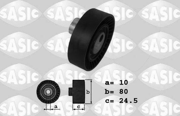 Натяжной ролик (натяжитель) приводного клинового зубчатого ремня Sasic. Артикул 1626055
