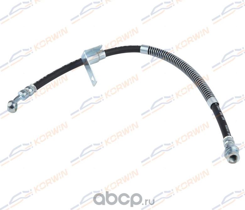 Шланг тормозной перед лев Hyundai Elentra 1 6 1 8 2 0 2 0 CRDi 00 (Korwin). Артикул KWDG0248