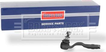 Наконечник рулевой тяги Borg & Beck. Артикул BTR5836