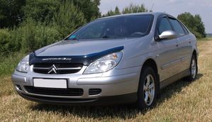 Дефлектор Vip-Tuning для капота Citroen C5 I до рестайлинга 2001-2004. Артикул CN07