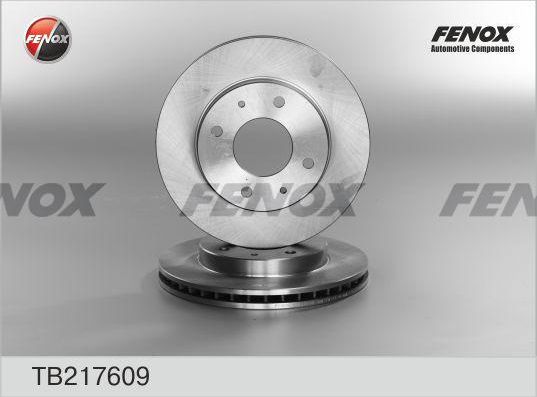 Тормозной диск Fenox. Артикул TB217609
