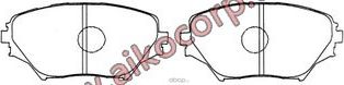 Колодки TOYOTA RAV4 20 (2000-2005) передние (Aiko). Артикул PF1447