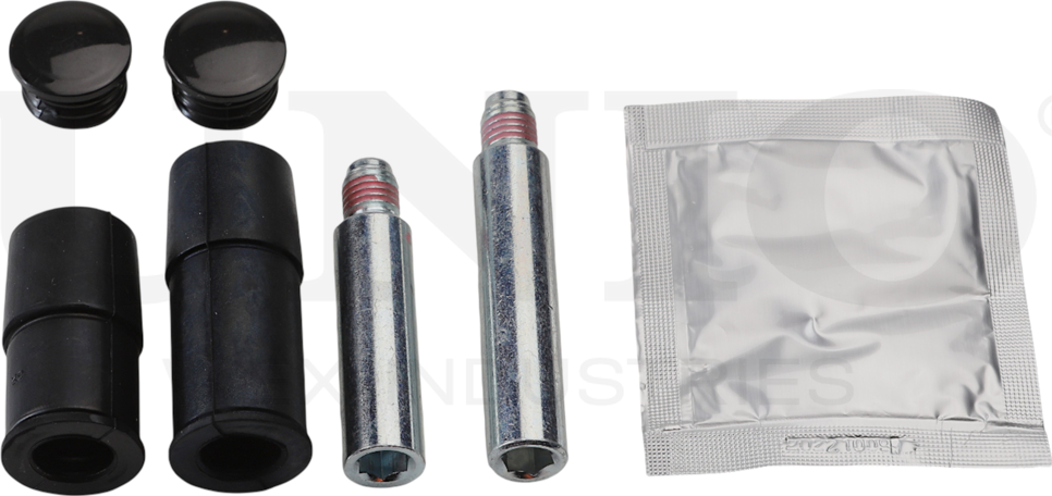 Комплект направляющих тормозного суппорта перед. (Unio). Артикул BRK-30078