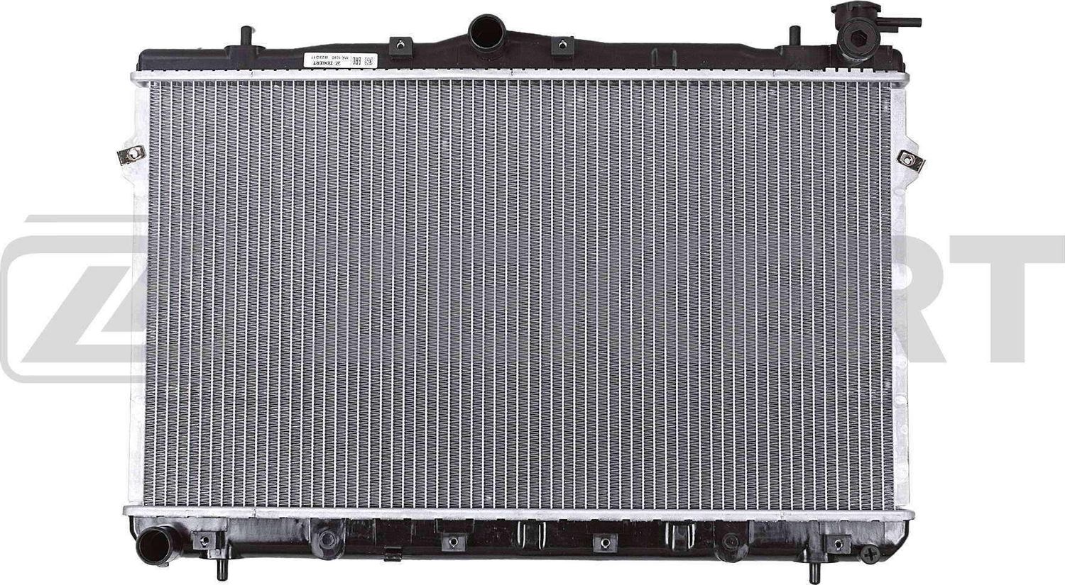 Радиатор охлаждения двигателя Zekkert. Артикул MK-1080