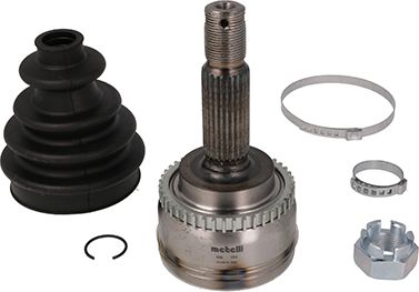 Шрус наружный (граната) Metelli передний для Mitsubishi Colt V (CJ) 1996-2003. Артикул 15-1639