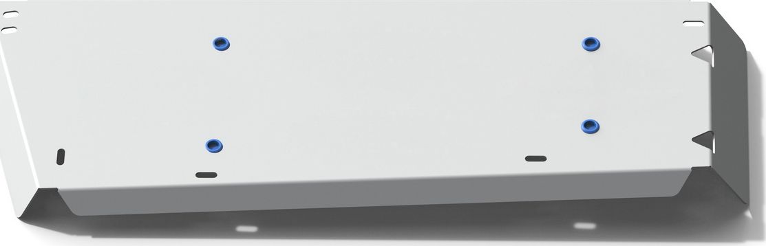 Защита алюминиевая Rival для топливного бака Toyota Tundra II 2007-2021. Артикул 333.5750.1