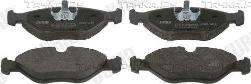 Тормозные колодки Jurid. Артикул 571465J