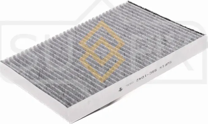 Фильтр салонный угольный (Sufix). Артикул SSC1042