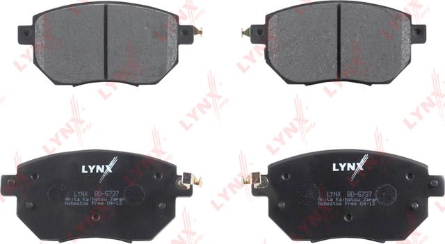 Тормозные колодки LYNXauto. Артикул BD-5737