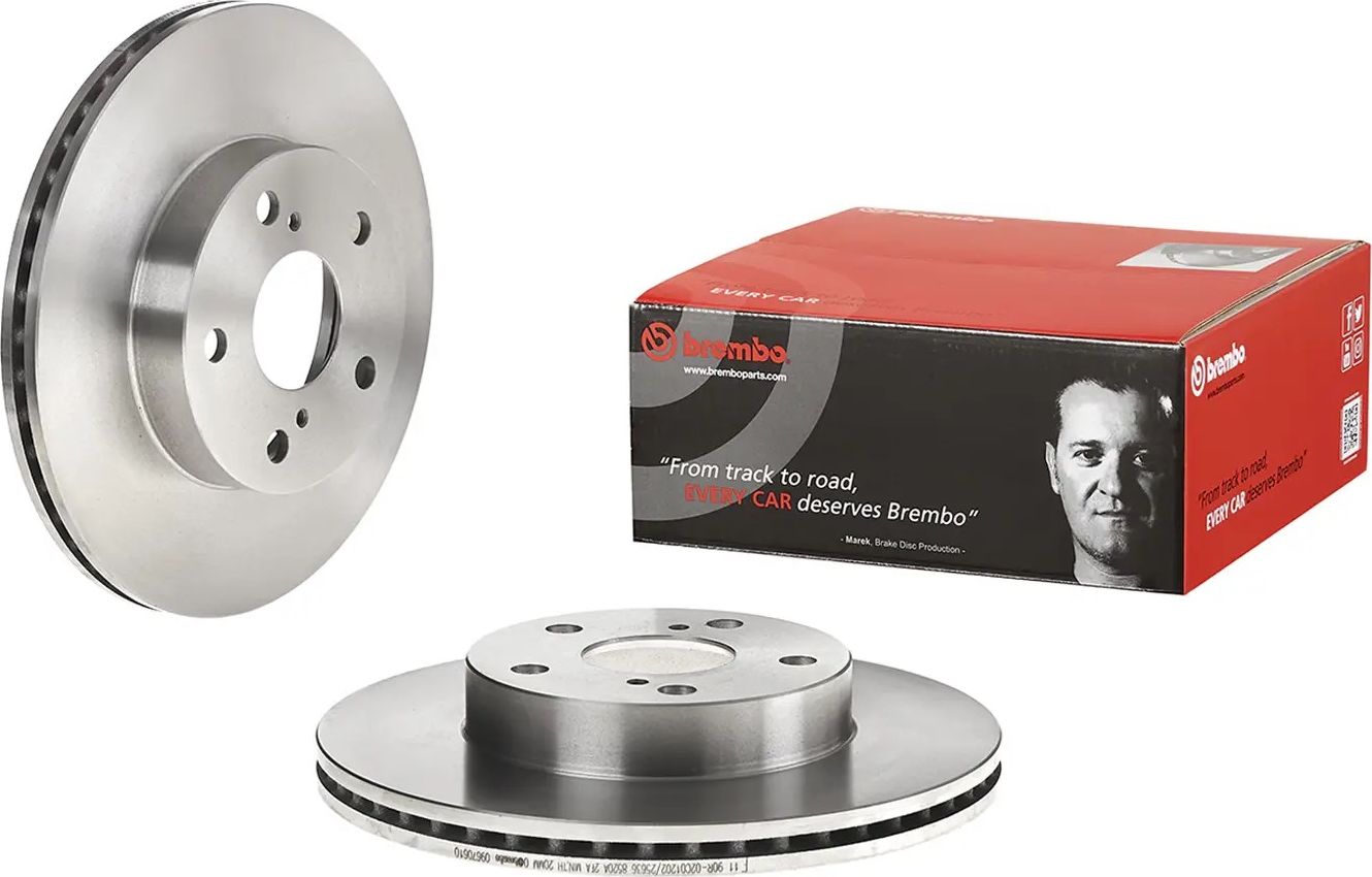 Тормозной диск Brembo PRIME LINE. Артикул 09.6706.10