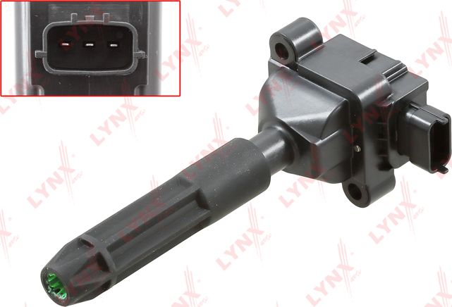 Катушка зажигания LYNXauto. Артикул SPL1228
