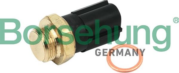 датчик вентилятора радиатора двухрежимный треуг. Borsehung. Артикул B13129