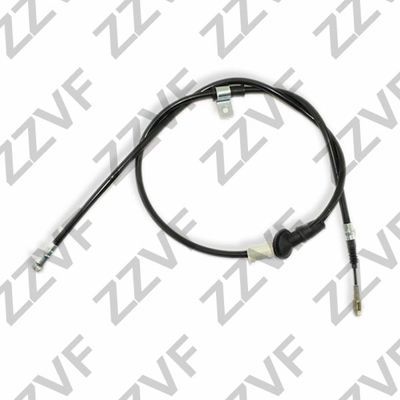 Трос ручника (тросик ручного тормоза) ZZVF. Артикул ZVTC164