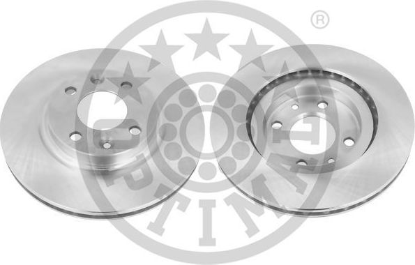 Тормозной диск Optimal передний для Renault Logan II 2011-2026. Артикул BS-9154C