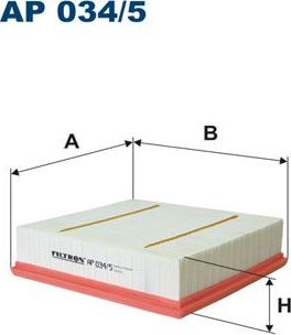 Воздушный фильтр Filtron для BMW 8 II (G14/G15/G16) 2018-2026. Артикул AP 028/9