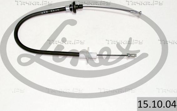 Трос сцепления Linex для Ford Fiesta IV 1995-2002. Артикул 15.10.04
