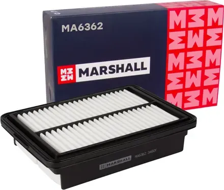 Фильтр воздушный HYUNDAI ELANTRA 16 (Marshall). Артикул MA6362